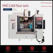 Four-axis Milling Machine, Four-axis Linkage of Cnc Milling Machine, Cnc Machining Center Vmc1160, One-thousandth Degree Angle thumbnail-1
