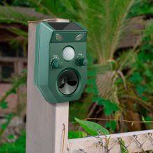Aosion ODM/OEM Outdoor Garden Pond Yard Solar Ultrasonic + Flashing Cat Dog Fox Bird Possum Animal Repeller thumbnail-3