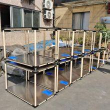 Jinchuan Non-standard Steel Lean Tube Trolley, Flexible Customization, Strong Adaptability, Easy Assembly, Flexible Transformation thumbnail-4