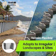 Eco-Engineering Plastic Sheet Piling for Habitat Restoration and Green Revetment Construction thumbnail-1