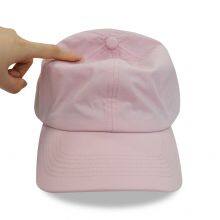 Caps Factory Wholesale 6 Panel Plain Magnetic Closure Ponytail Hat Sport Cap Custom Waterproof Baseball Caps thumbnail-1