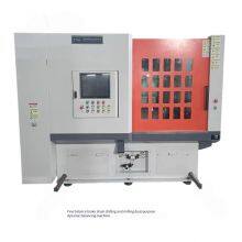 Jingheng Machinery Fully Automatic Brake Drum Drilling and Washing Dual-purpose Dynamic Balancing Machine thumbnail-1