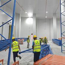 Adjustable Pallet Flow Shelving for Frozen Food Distribution Centers thumbnail-5