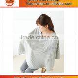 Customized Baby Feeding Apron,100% Cotton Breastfeeding Cover thumbnail-1