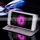 3D Pattern Wallet Case Style PU Leather Smartphone Case for Iphone 6 thumbnail-4