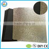 closed cell soundproofing xpe foam aluminum 5 mm sheet