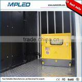 SD Card Input Led Panel on Big Car Support ForQC Inspection in Factory