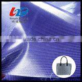 Polyester Dobby Woven Fabric With Transparent PVC For Bags/Luggages/Shoes/Tent Using