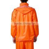 3m Reflective Workwear for Men and Women Waterproof Windproof Raincoat thumbnail-3