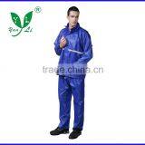 Adult Male Nylon Raincoat Rain Pants Suit thumbnail-1