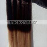 2015 Most Fashion Ombre Color One Piece Remy Clip in Hair thumbnail-1
