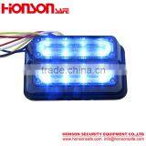 12V 1W LED Warning Grille Vehicle Surface Mount Emergency Light HF-241 thumbnail-5