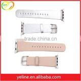 10 Color High Quality Leather Watch Strap for Apple Watch