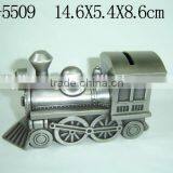 Metal Locomotive Money Box
