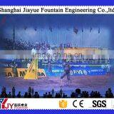 Water Curtain/screen Movie Fountain thumbnail-5