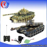 4CH rc fighting tank plastic toy tank for children