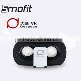 2016 Hot Sale 96 Degree Fov vr 3d Glasses for Smartphones Deepoon V3 Intelligent Glasses DeePoon VR in Stock