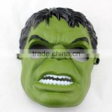 Lovely fashionable latex incredible the avengers hulk cosplay Halloween party mask