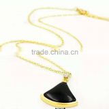 Statement Necklace, New Fashion Sector Resin Charml Statement Necklace , Statement Necklace Wholesale PT1544