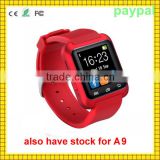bluetooth waterproof Distance mileage for android and iphone q50 a9 smart watch