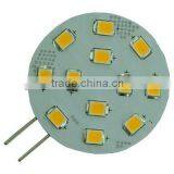 Side-pin Flat Rounded SMD 2835 Led g4 12v 2w thumbnail-1