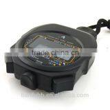 LCD Chronograph Digital Sport Stopwatch Handheld Timer Stopwatch With Strap thumbnail-5