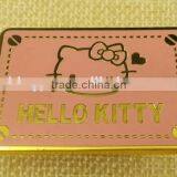 2015 New Arrive Retangle Shape Enamelled Metal Badgs For Shoe and Handbag--15669 thumbnail-4