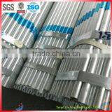 zinc coated ERW galvanized steel pipe 4 inch