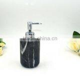 Balck Polyresin Bathroom Accessories Set thumbnail-2
