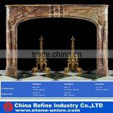 Good Looking Indoor Marble Fireplace thumbnail-3