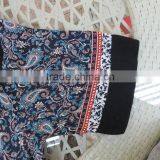 100%rayaon Lady Maxi Islamic Muslim Kaftan Abaya Long Dress With Embroidery thumbnail-6