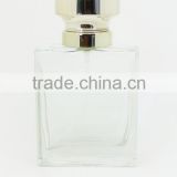 New design 50ml glass perfume bottle