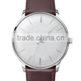 High End New Model Leather Double Strap Wrist Watches for Men and Women