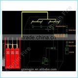 Pipe Type HFC-227ea/FM200 Automatic Fire Suppression System From Factory Direct Sell thumbnail-4