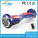 2016 Latest Electric Self Balance Scooter 2 Wheel Bluetooth Smart Scooter thumbnail-1