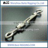 Manufacture Heavy Duty Construction Eye To Hook Turnbuckle Fastenter DIN1480 thumbnail-5