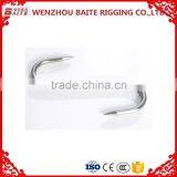 China Manufacturer Stainless Steel AISI 304 S Hook, Meat S Hook, 100mm Long S Hook thumbnail-1
