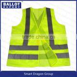 Mesh Polyester Fluorescent Fabrics Reflective Safety Vest From China thumbnail-2