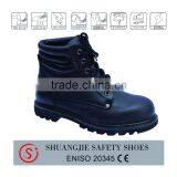 NO.8101 police uniform shoes