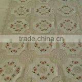 2016 New Design Crochet Oblong Oval Doily Tablecloth