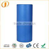 exercise foam roller blue