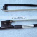 Violin Carbon Fiber Bow Violin Bow Frogs Violin Bow Horse Hair thumbnail-2