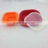 Folding Latest Silicone Bowl Exquisite Silicone Pet Bowl With Your Own Logo Silicone Bowl Many Colors Available thumbnail-3