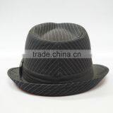 Hot Selling T/C Fashion Men Fedora Hat for Wholesale thumbnail-4