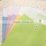 2015 Waterproof Factory Pvc File Bag, Documents Pouch thumbnail-1