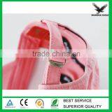 Printed Logo Custom Promotional Suede Baseball Hat Quality Choice thumbnail-3