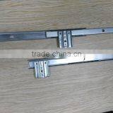 Economical and Durable 2 Balls Smooth Drawer Guide Slide for Computer Keyboard Drawer Slide thumbnail-4