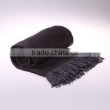 High Quality and Super Soft Reversible Bamboo Fleece Throw