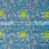 High quality tulle embroidery sequin fabric for sale