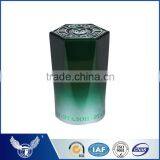 Hexagon Blackish Green Plastic Top-openiing Cap for Wine Bottle thumbnail-1